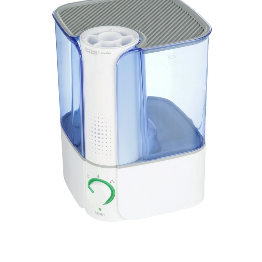 NEW- Equate Warm Mist Humidifier - Picture 3 of 9